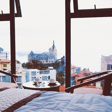 Ngan Ha Hotel Tam Ðảo Exteriör bild
