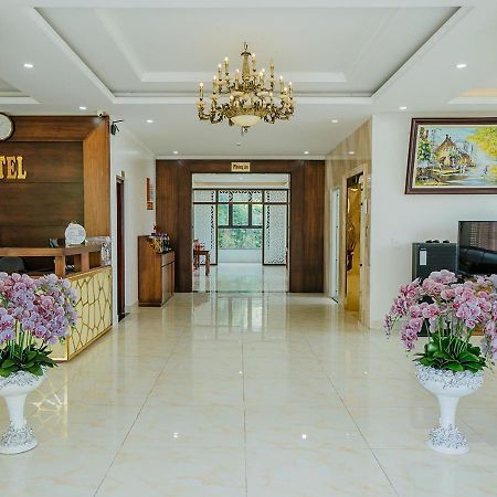 Ngan Ha Hotel Tam Ðảo Exteriör bild