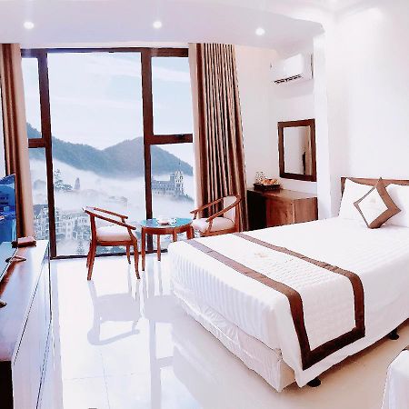 Ngan Ha Hotel Tam Ðảo Exteriör bild