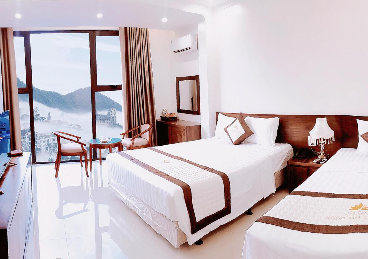 Ngan Ha Hotel Tam Ðảo Exteriör bild