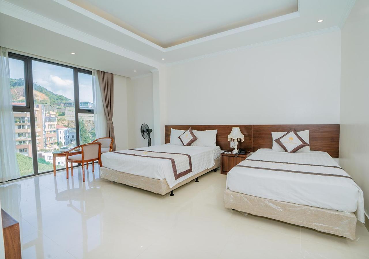 Ngan Ha Hotel Tam Ðảo Exteriör bild