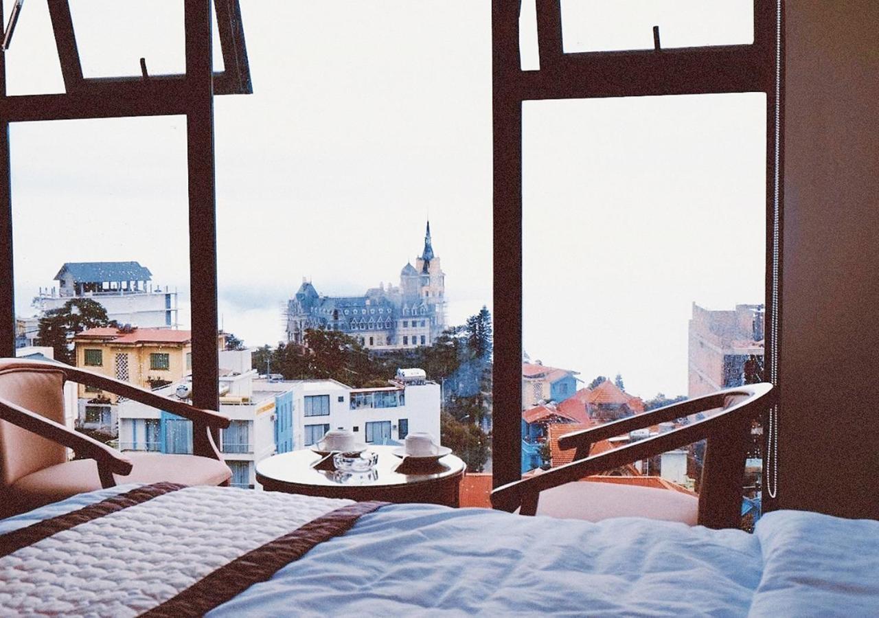 Ngan Ha Hotel Tam Ðảo Exteriör bild