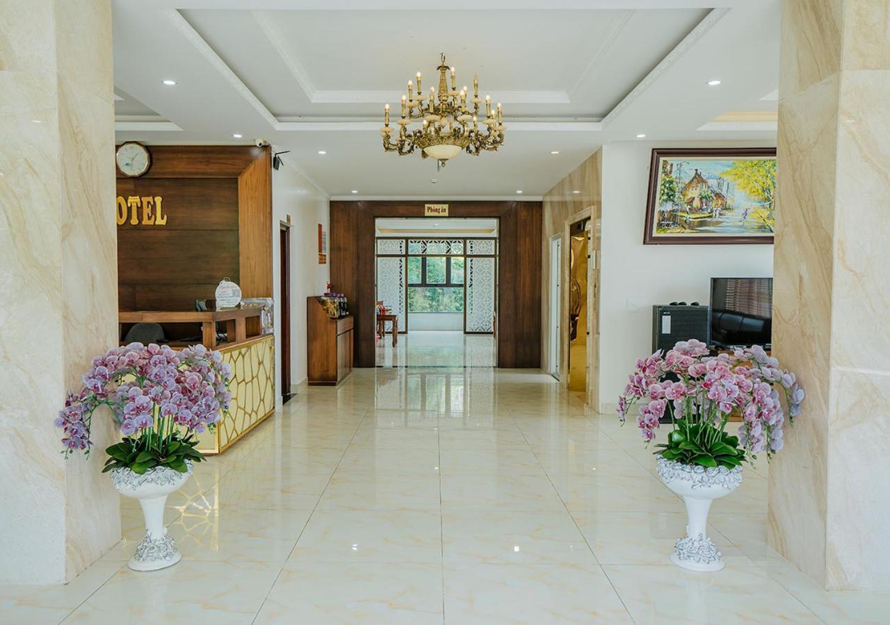 Ngan Ha Hotel Tam Ðảo Exteriör bild