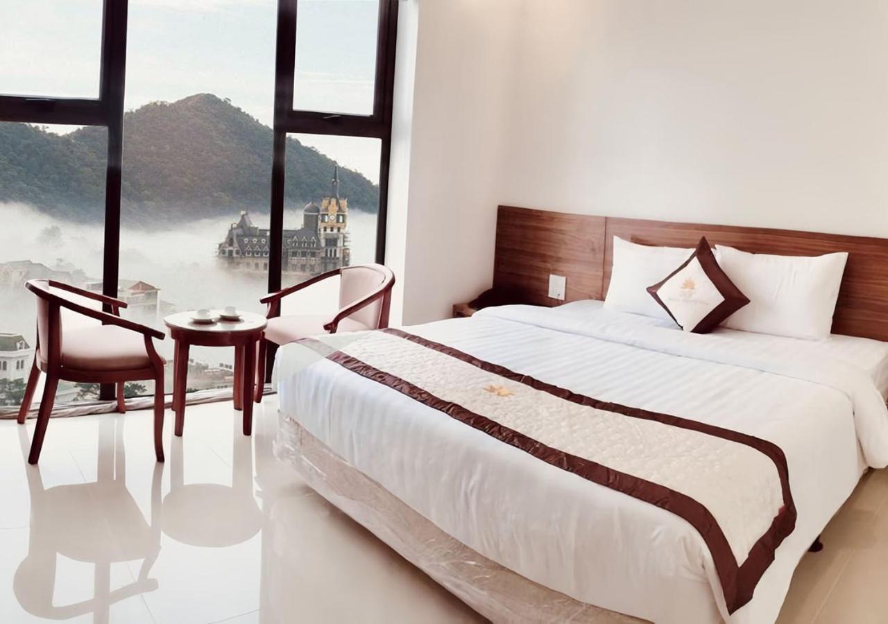 Ngan Ha Hotel Tam Ðảo Exteriör bild