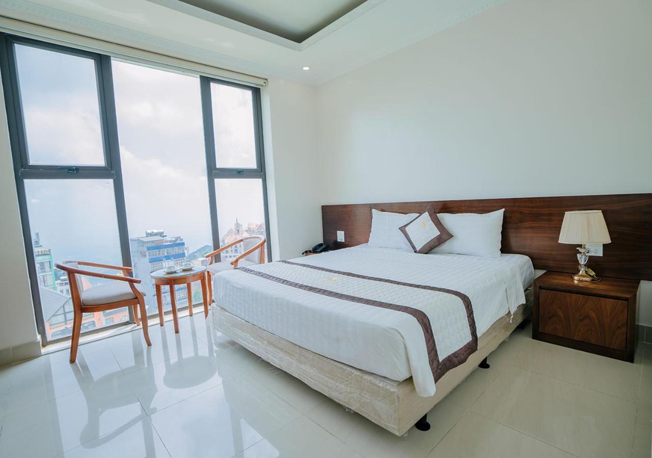 Ngan Ha Hotel Tam Ðảo Exteriör bild