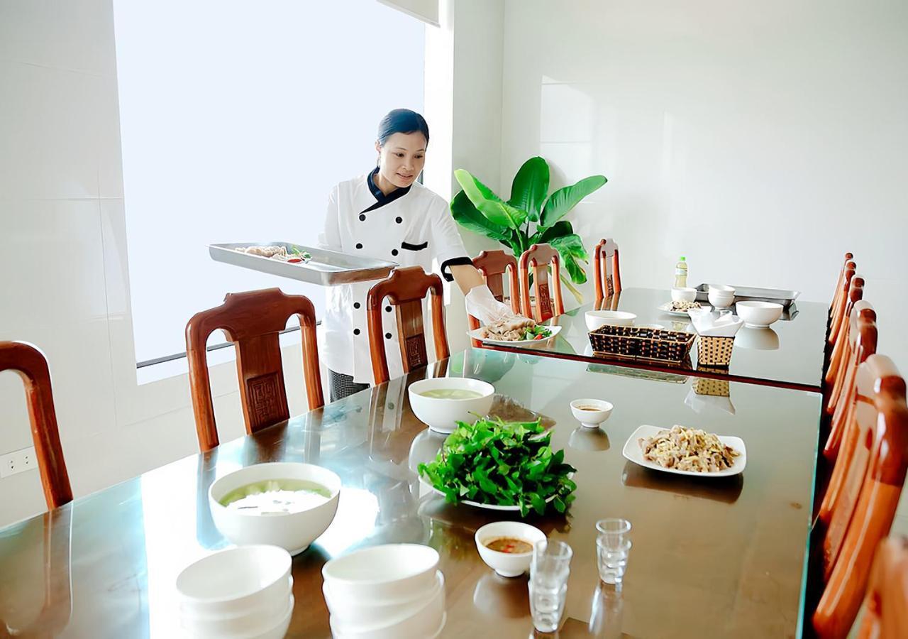 Ngan Ha Hotel Tam Ðảo Exteriör bild