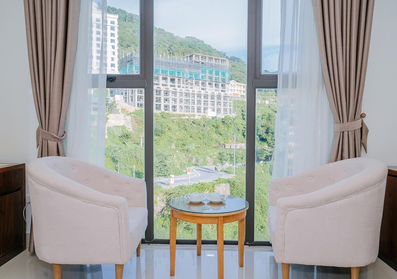 Ngan Ha Hotel Tam Ðảo Exteriör bild