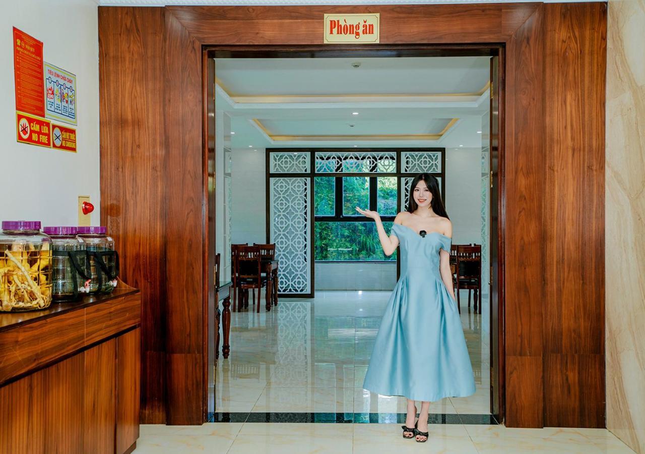 Ngan Ha Hotel Tam Ðảo Exteriör bild